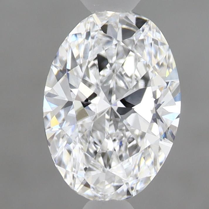 1.09ct Oval D VVS2 Lab Created Diamond