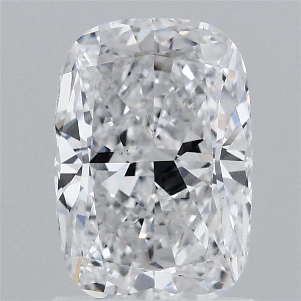 1.49ct Cushion E VS1 Lab Created Diamond