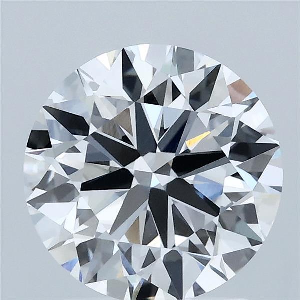 2ct Round E VVS2 Lab Created Diamond