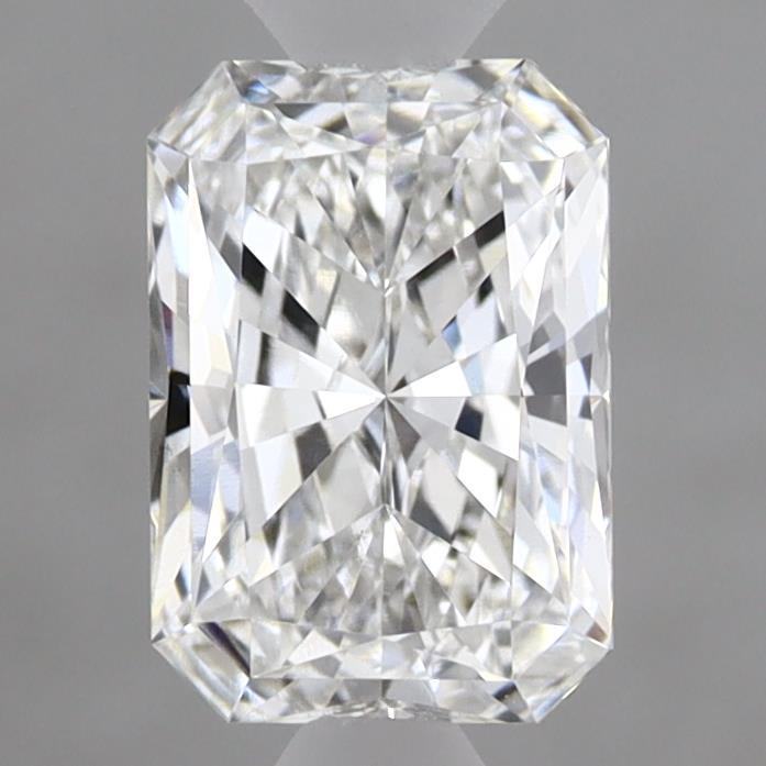 1.1ct Radiant E VS1 Lab Created Diamond