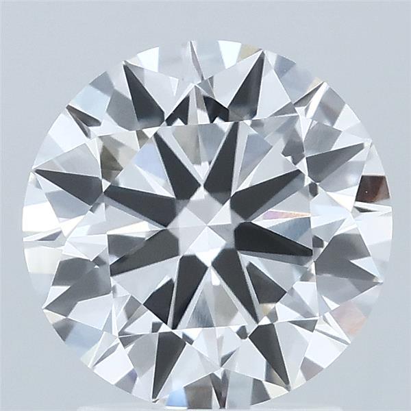 2.03ct Round E VVS1 Lab Created Diamond
