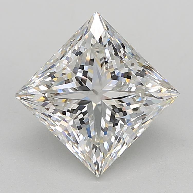 4.06ct Princess G VS2 Lab Created Diamond