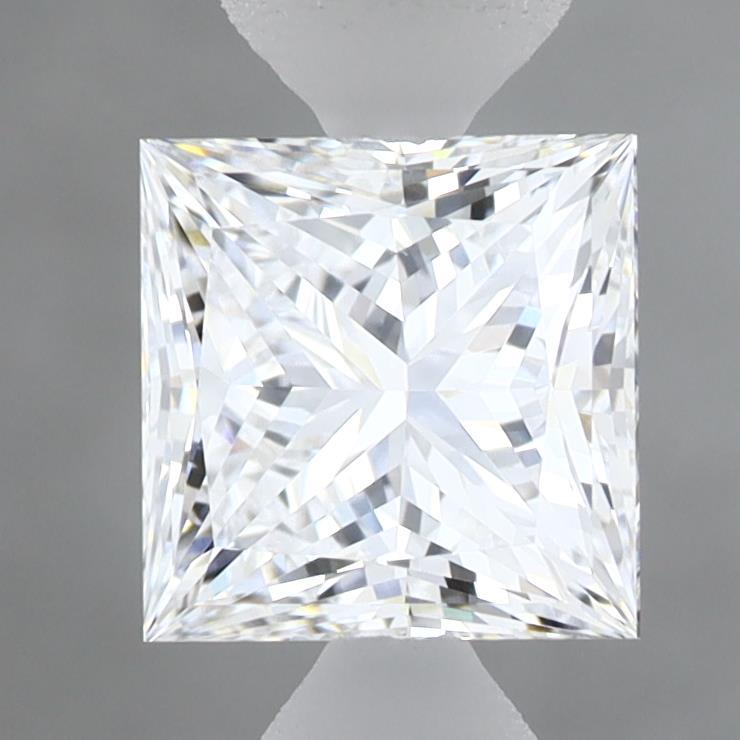 1.54ct Princess D VVS2 Lab Created Diamond