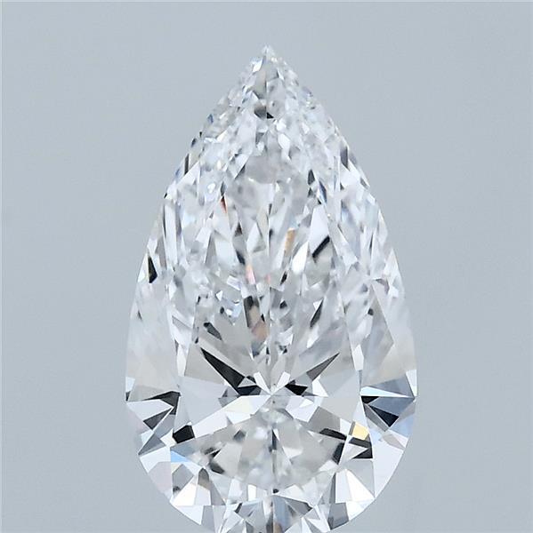 1.72ct Pear E VS1 Lab Created Diamond