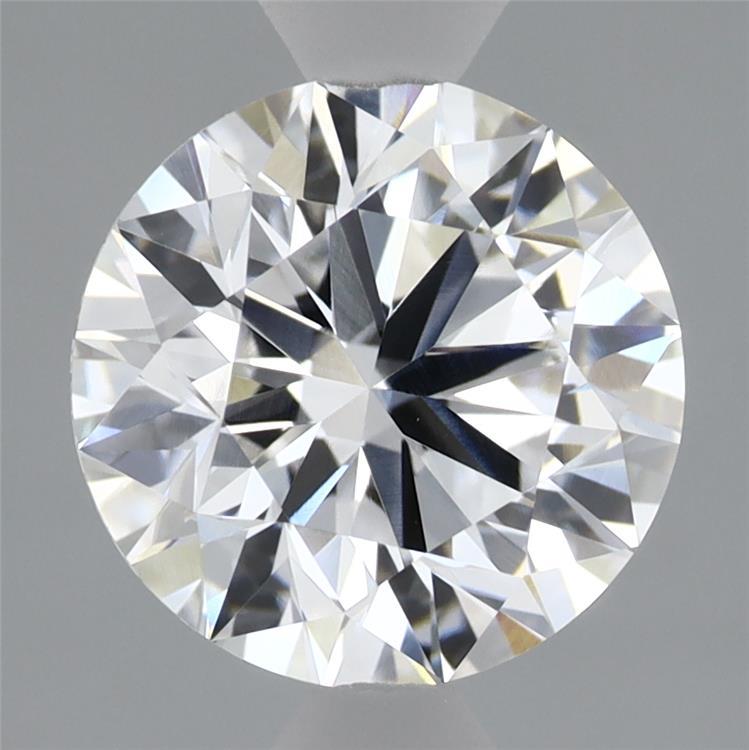 2.1ct Round D VVS2 Lab Created Diamond