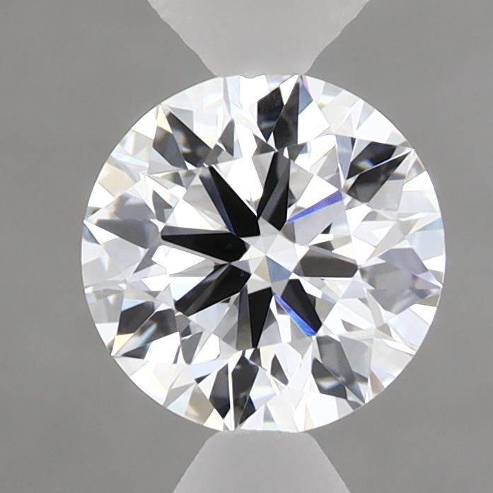 1ct Round D VVS1 Lab Created Diamond