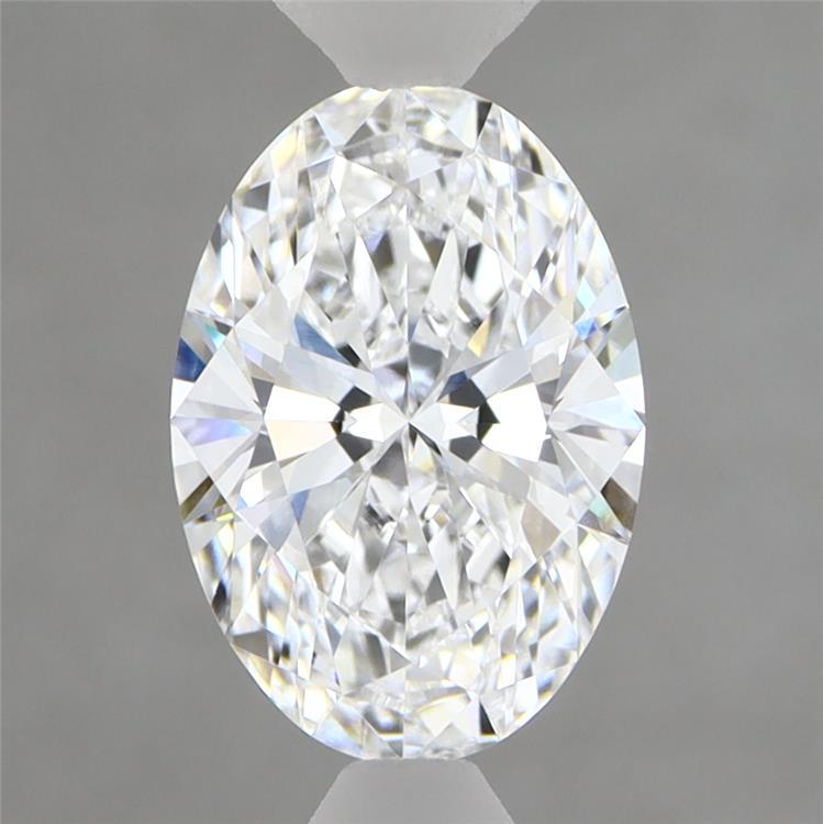 1.59ct Oval D VVS2 Lab Created Diamond