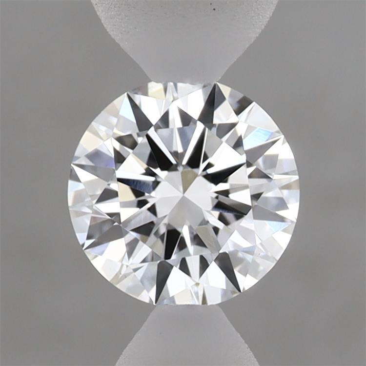 0.83ct Round D VVS2 Lab Created Diamond