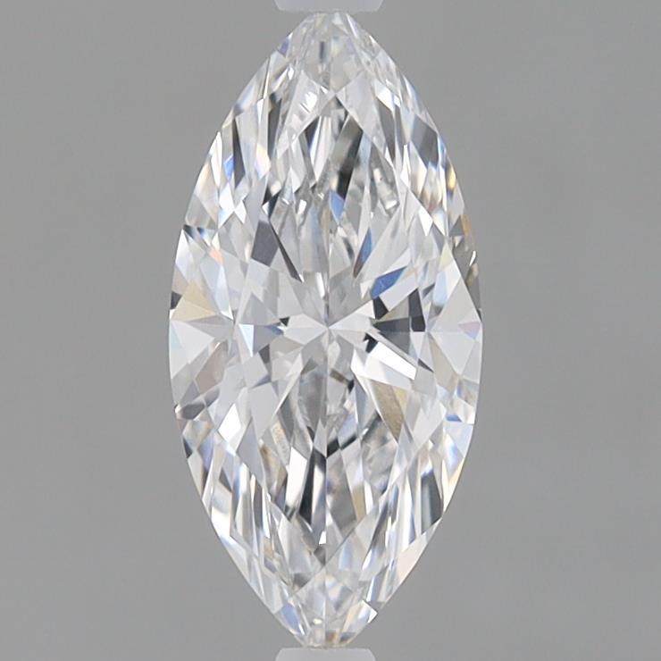 0.69ct Marquise E VVS2 Lab Created Diamond