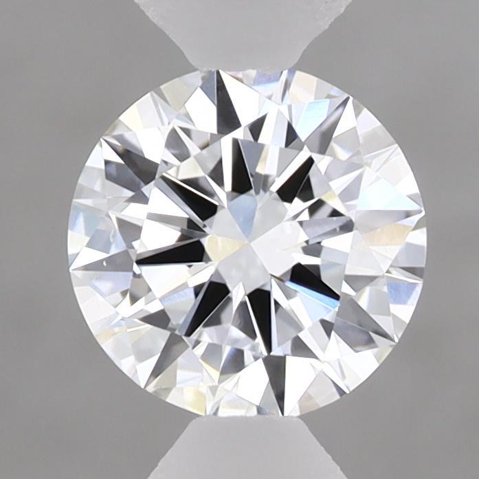 0.99ct Round D VVS2 Lab Created Diamond