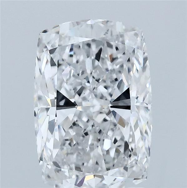 2.08ct Cushion D VS1 Lab Created Diamond