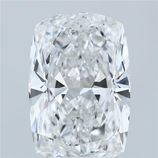 4.08ct Cushion E VVS1 Lab Created Diamond
