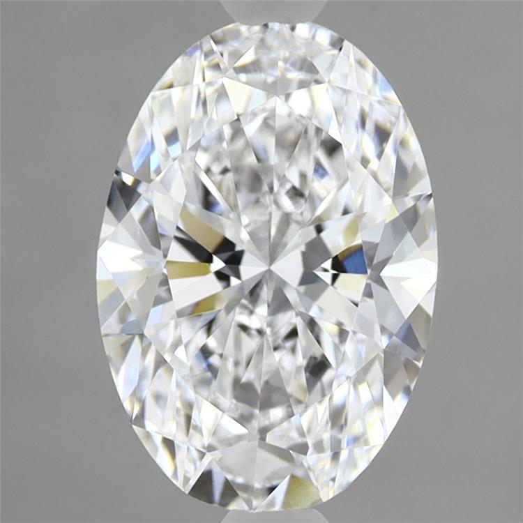 2.04ct Oval D VVS2 Lab Created Diamond