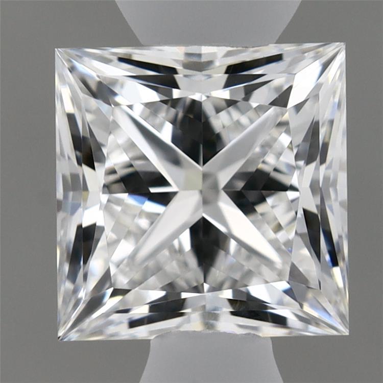 1.18ct Princess D VVS2 Lab Created Diamond