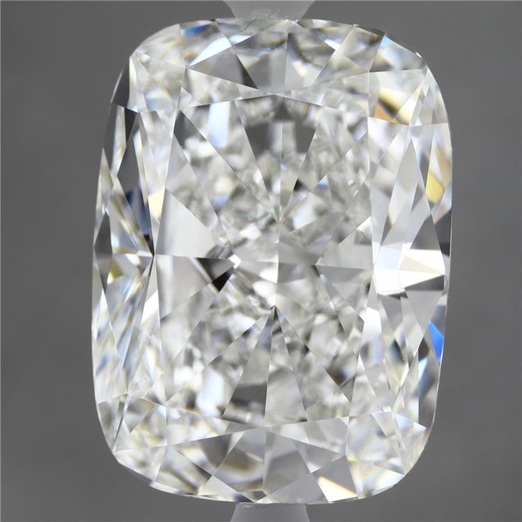 6.88ct Cushion F VVS2 Lab Created Diamond