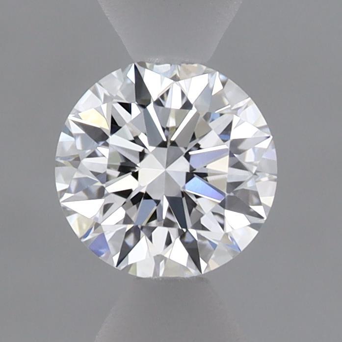 0.66ct Round D VVS2 Lab Created Diamond