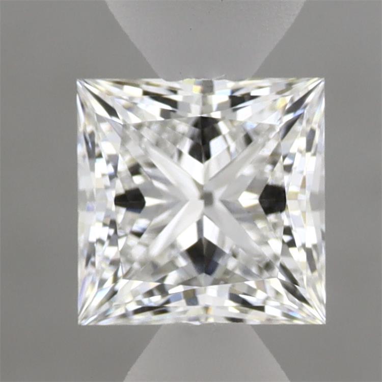 1.08ct Princess E VVS2 Lab Created Diamond