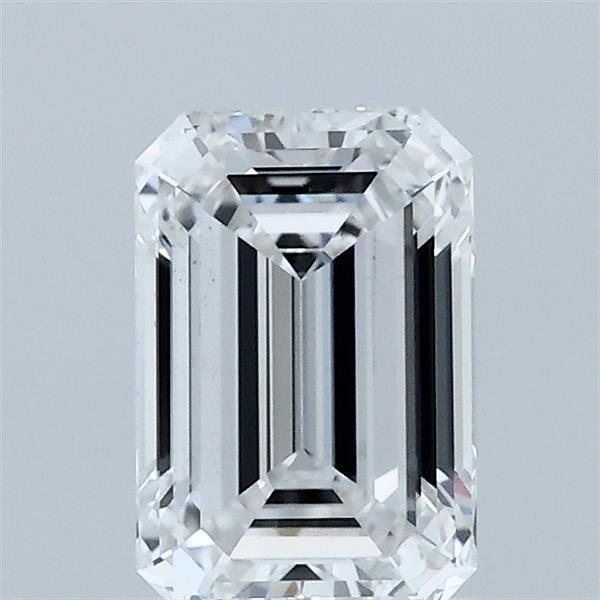 1.05ct Emerald D VS2 Lab Created Diamond