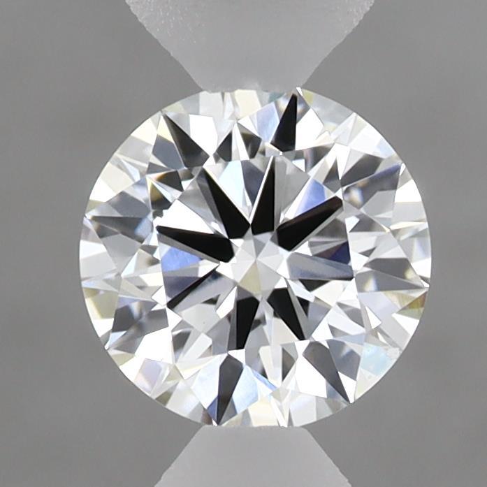 0.93ct Round E VVS2 Lab Created Diamond