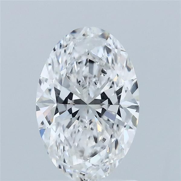 1.02ct Oval D VVS1 Lab Created Diamond