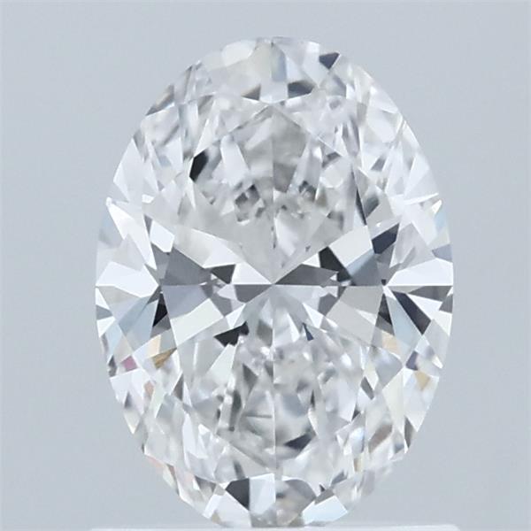 1ct Oval E VVS1 Lab Created Diamond