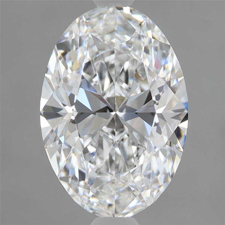 2.07ct Oval D VVS1 Lab Created Diamond