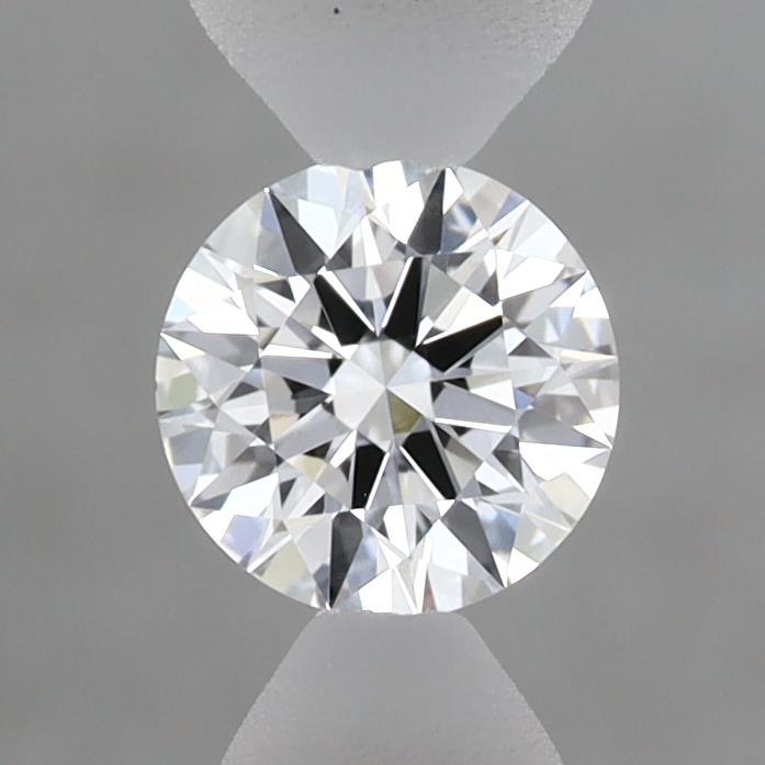 0.53ct Round D VVS2 Lab Created Diamond