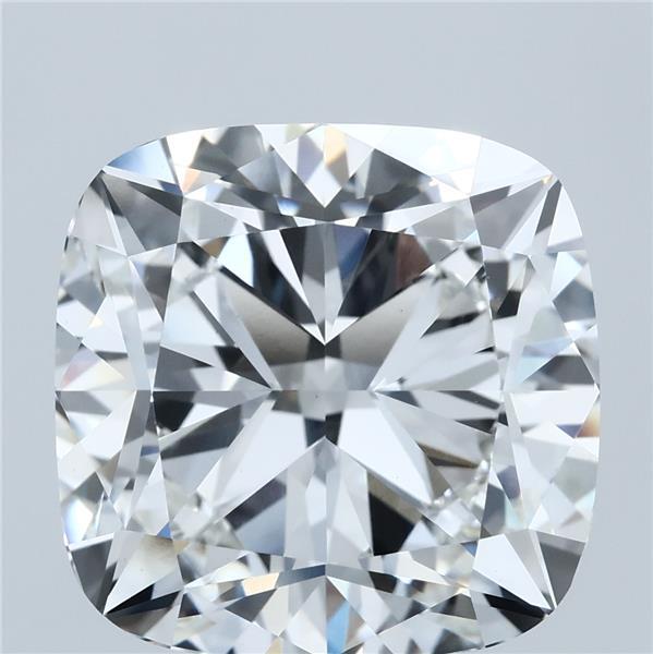 10.63ct Cushion F VVS2 Lab Created Diamond