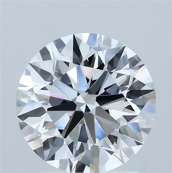 1.89ct Round E VS2 Lab Created Diamond