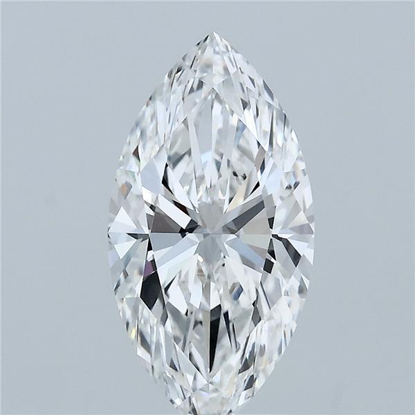 2.09ct Marquise F VVS2 Lab Created Diamond
