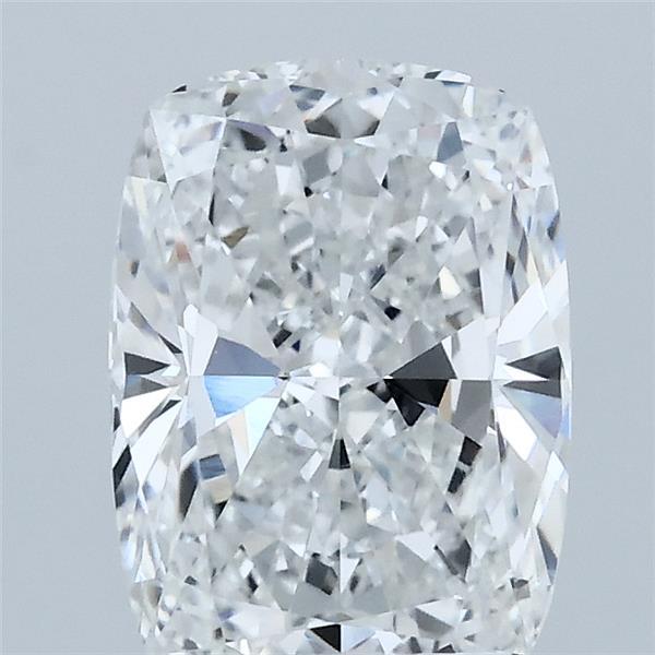 2.02ct Cushion D VVS1 Lab Created Diamond