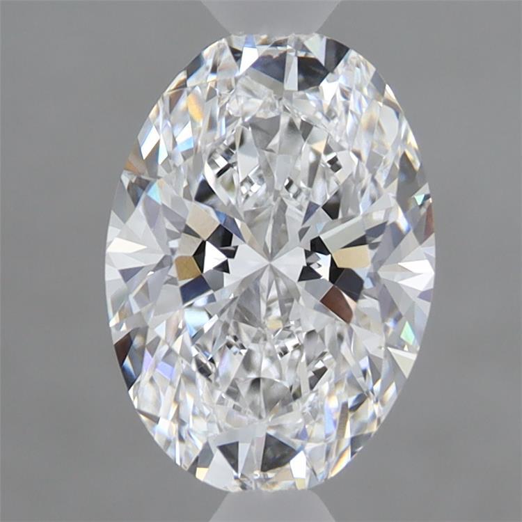 1.57ct Oval D VVS2 Lab Created Diamond