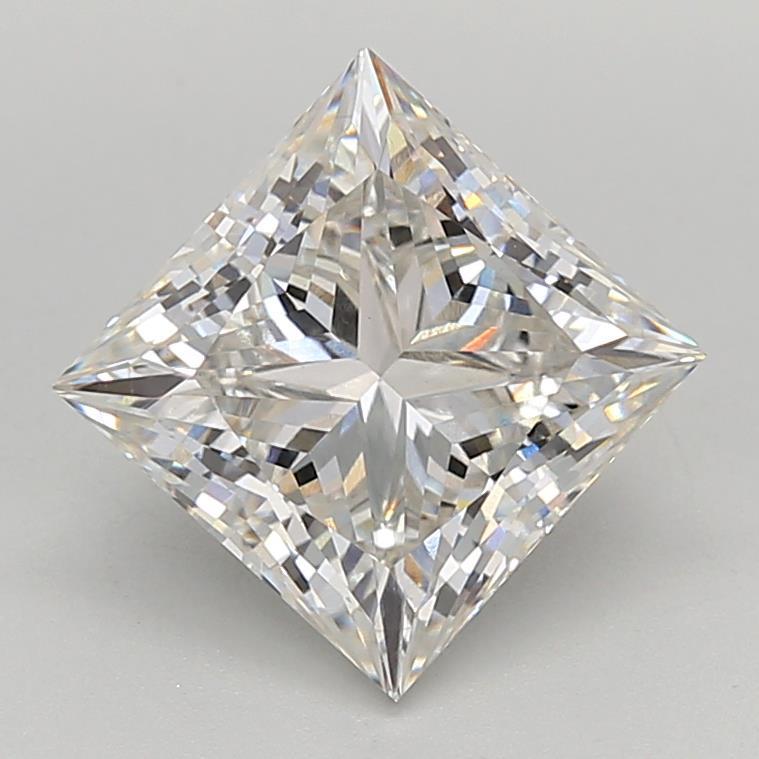 4.06ct Princess G VS1 Lab Created Diamond