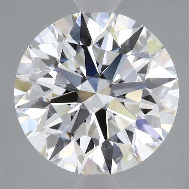 3.37ct Round E VVS2 Lab Created Diamond