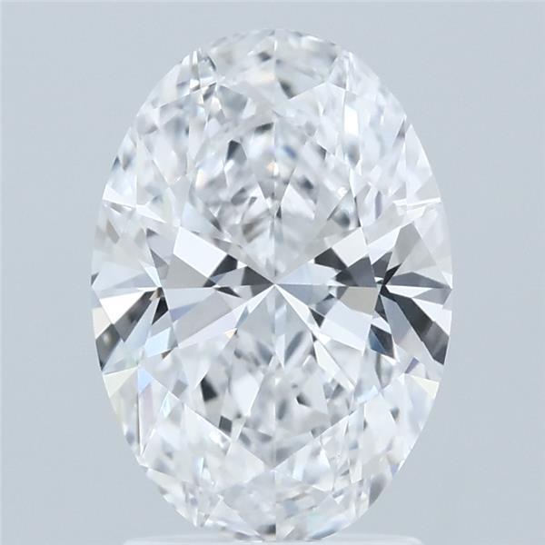 2.05ct Oval D VVS1 Lab Created Diamond