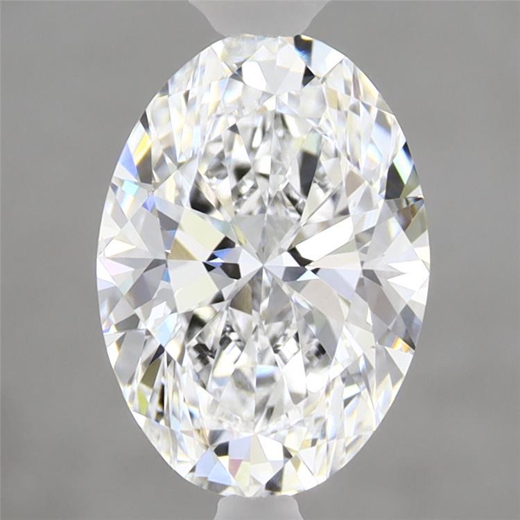 2.04ct Oval D VVS2 Lab Created Diamond