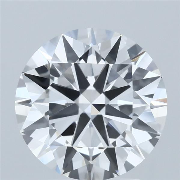 3ct Round E VS1 Lab Created Diamond