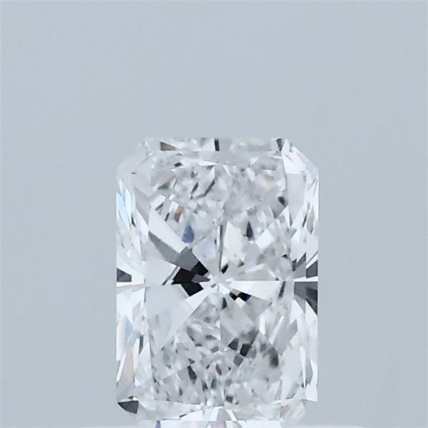 0.54ct Radiant D VVS2 Lab Created Diamond