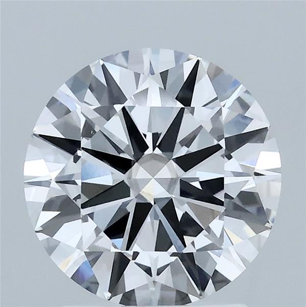 1.99ct Round E VS2 Lab Created Diamond