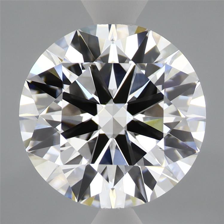 2.93ct Round F VVS2 Lab Created Diamond