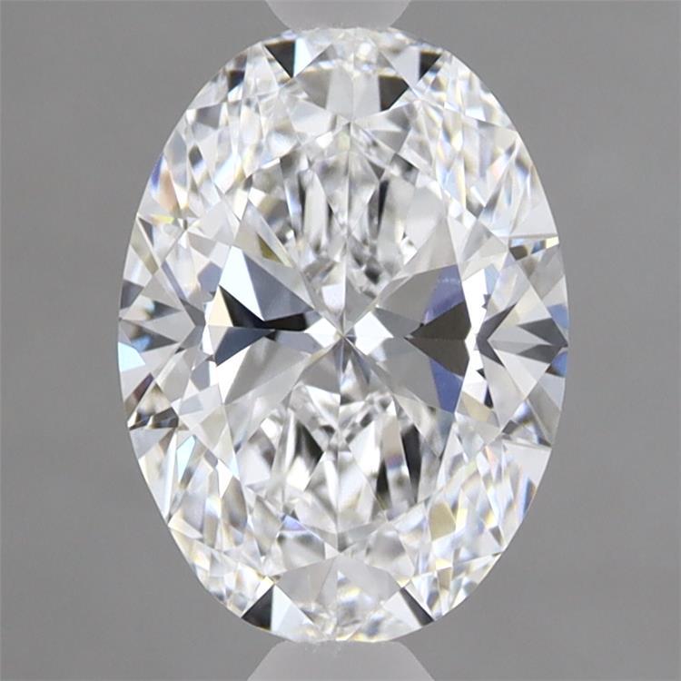 1.48ct Oval D VVS2 Lab Created Diamond