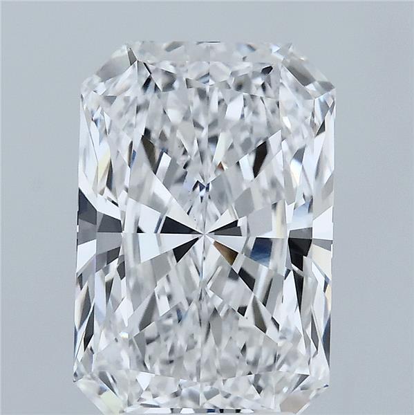 3.57ct Radiant D VS1 Lab Created Diamond