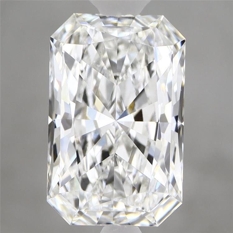 2.42ct Radiant D VVS2 Lab Created Diamond