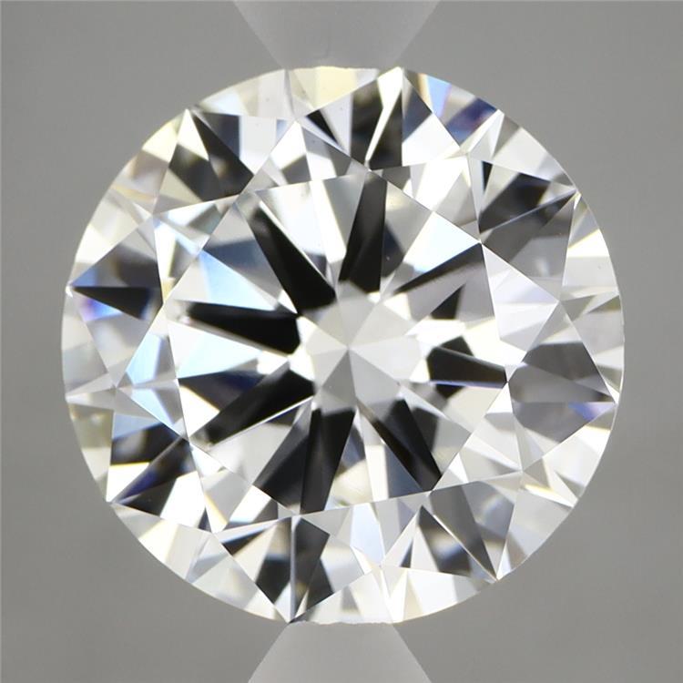 4.46ct Round E VS1 Lab Created Diamond