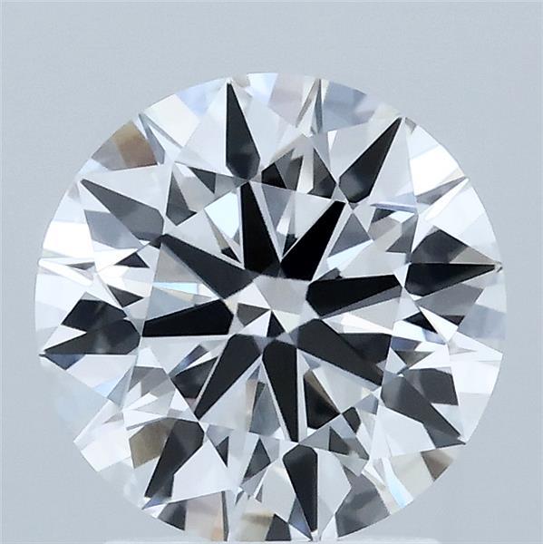 2.08ct Round D VVS2 Lab Created Diamond