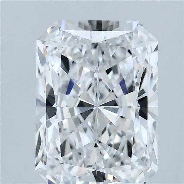 2.08ct Radiant D VVS2 Lab Created Diamond