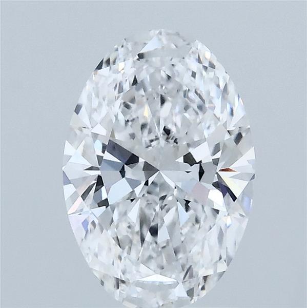 1.3ct Oval D VVS2 Lab Created Diamond