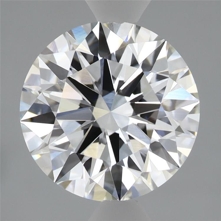 2.93ct Round E VVS2 Lab Created Diamond