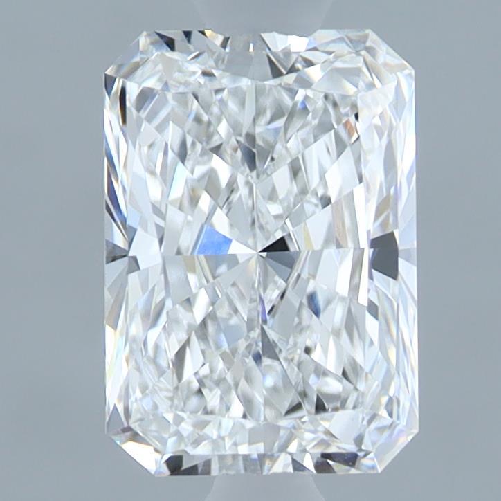 1.52ct Radiant D VVS2 Lab Created Diamond