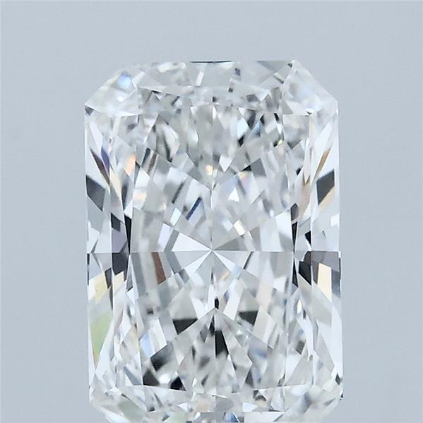 2ct Radiant E VVS1 Lab Created Diamond